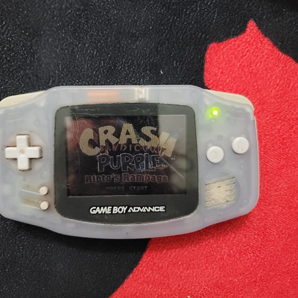Crash Bandicoot Purple Ripto's Rampage for Gameboy Advance - Picture 7 of 7